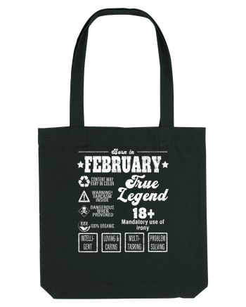 Born In February True Legend Black