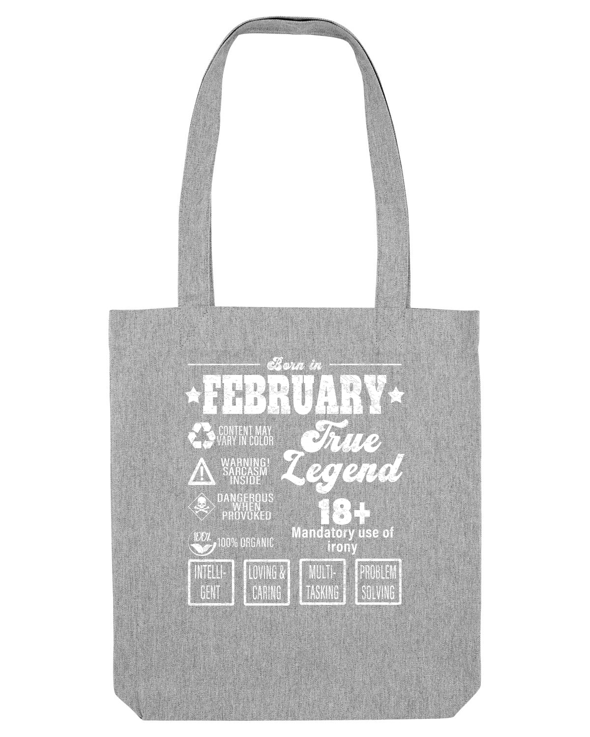 Sacoșă textilă Heather Grey