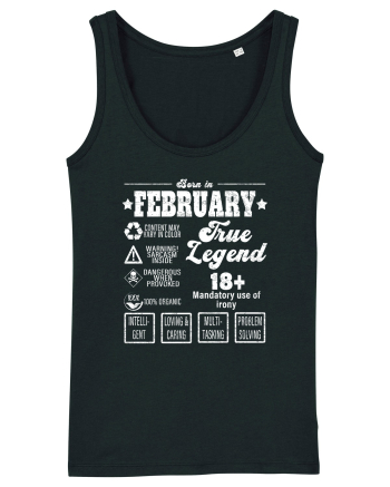 Born In February True Legend Black