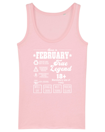 Born In February True Legend Cotton Pink