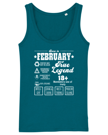 Born In February True Legend Ocean Depth