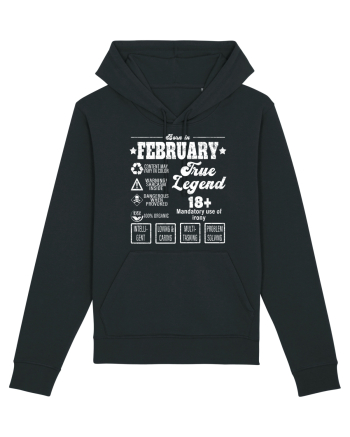 Born In February True Legend Black