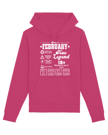 Born In February True Legend Raspberry