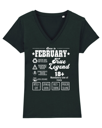Born In February True Legend Black