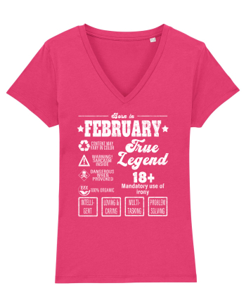 Born In February True Legend Raspberry
