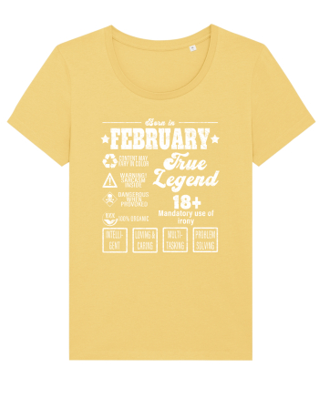 Born In February True Legend Jojoba