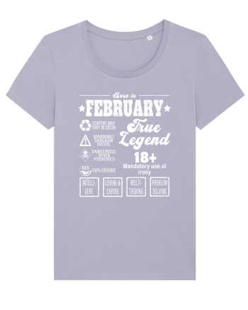 Born In February True Legend Lavender