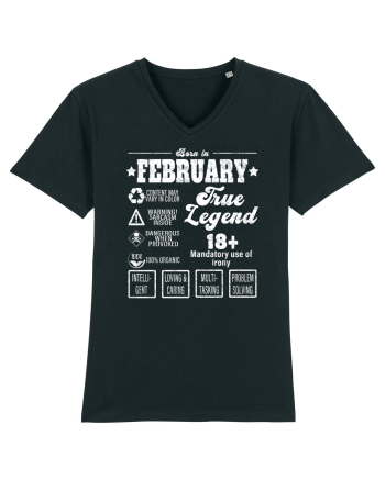 Born In February True Legend Black