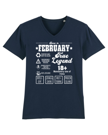 Born In February True Legend French Navy