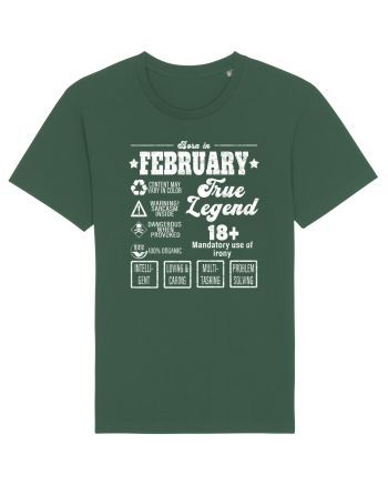Born In February True Legend Bottle Green