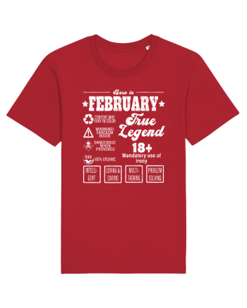 Born In February True Legend Red