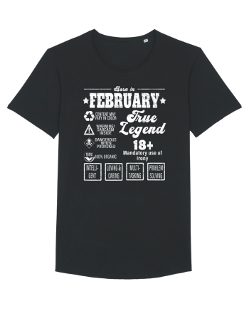Born In February True Legend Black