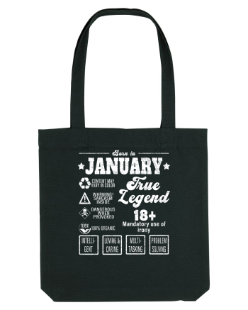 Born In January True Legend Black