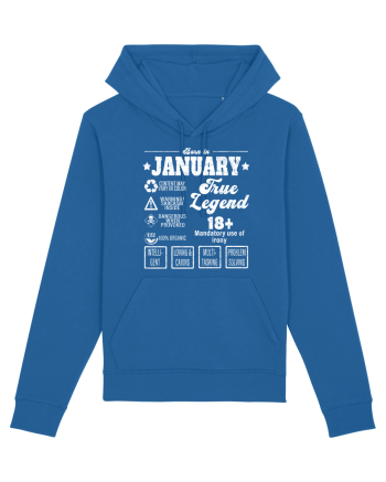 Born In January True Legend Royal Blue