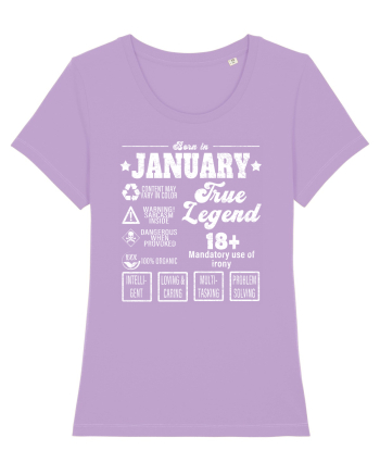 Born In January True Legend Lavender Dawn