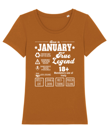 Born In January True Legend Roasted Orange