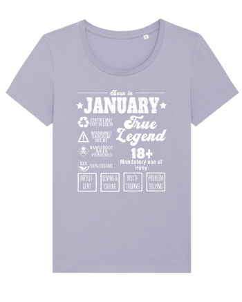 Born In January True Legend Lavender