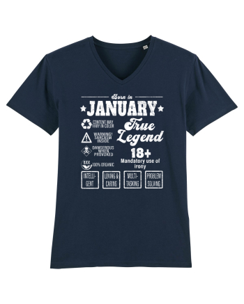 Born In January True Legend French Navy