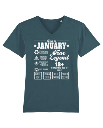 Born In January True Legend Stargazer