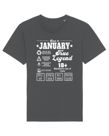 Born In January True Legend Anthracite