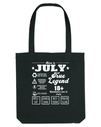 Born In July True Legend Black