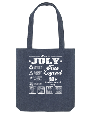 Born In July True Legend Midnight Blue