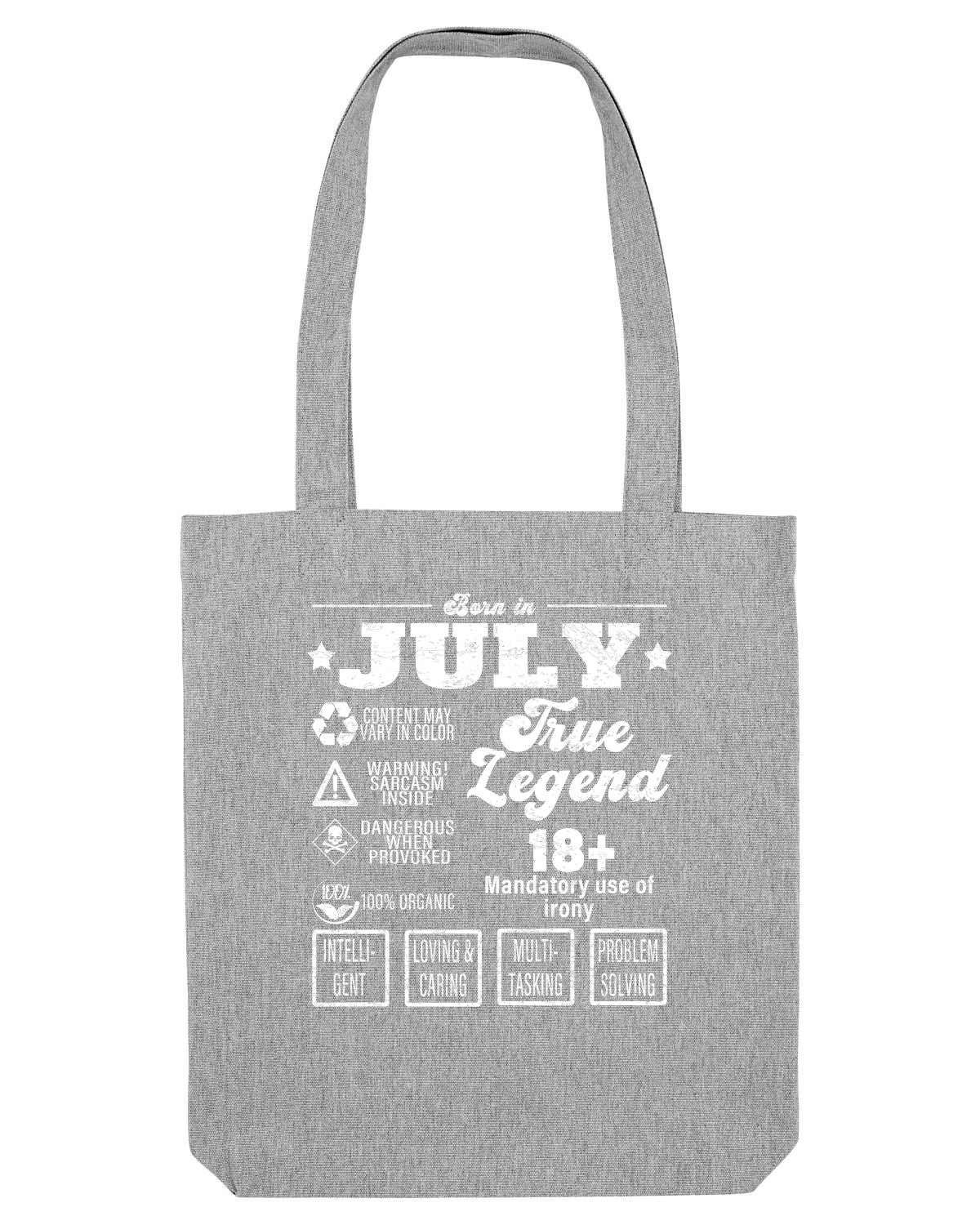 Sacoșă textilă Heather Grey