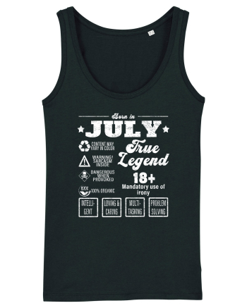 Born In July True Legend Black