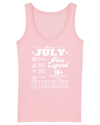 Born In July True Legend Cotton Pink