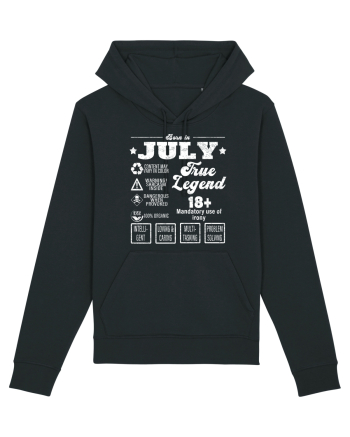 Born In July True Legend Black