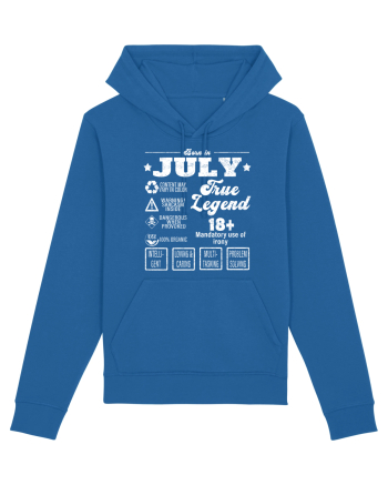 Born In July True Legend Royal Blue