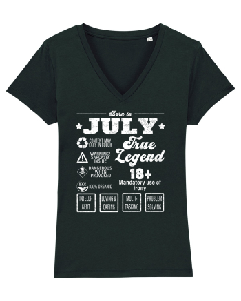 Born In July True Legend Black