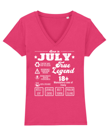 Born In July True Legend Raspberry