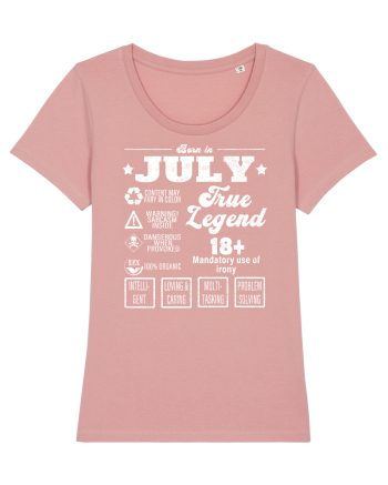 Born In July True Legend Canyon Pink