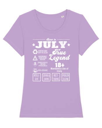 Born In July True Legend Lavender Dawn