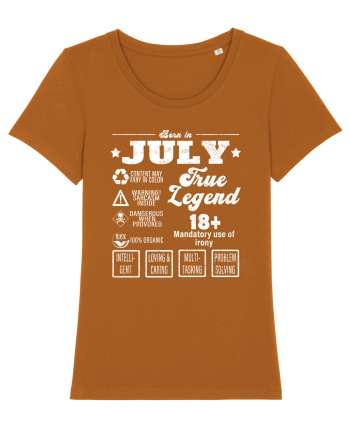 Born In July True Legend Roasted Orange