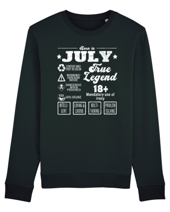 Born In July True Legend Black