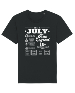 Born In July True Legend Tricou mânecă scurtă Unisex Rocker