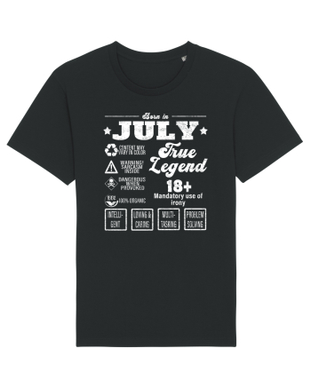 Born In July True Legend Black