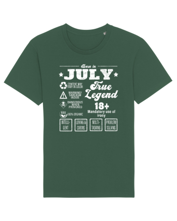 Born In July True Legend Bottle Green