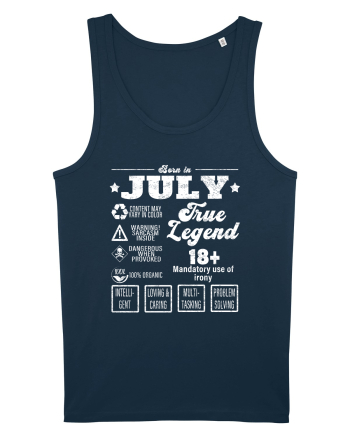 Born In July True Legend Navy