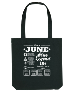 Born In June True Legend Sacoșă textilă