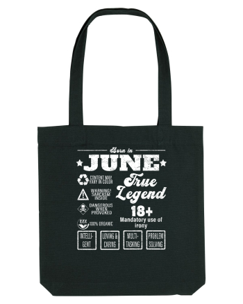 Born In June True Legend Black