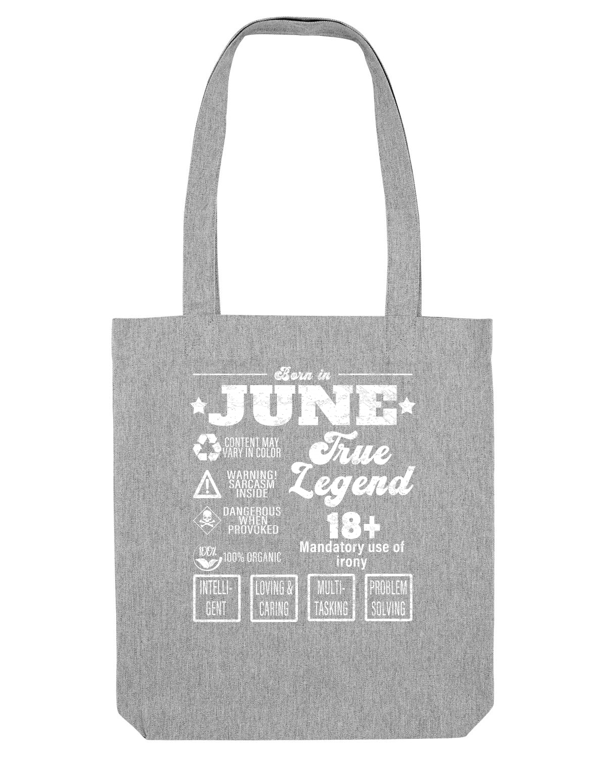 Sacoșă textilă Heather Grey