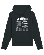 Born In June True Legend Hanorac Unisex Drummer