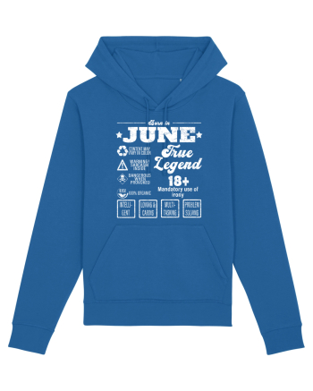 Born In June True Legend Royal Blue