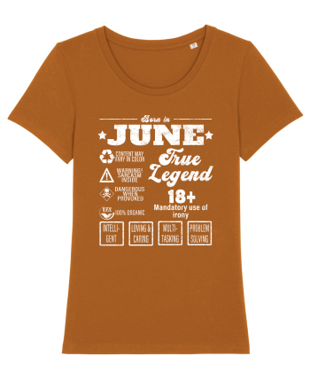 Born In June True Legend Roasted Orange