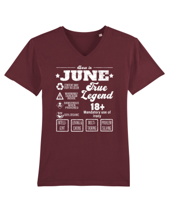 Born In June True Legend Burgundy