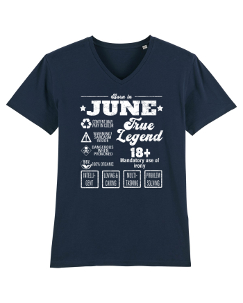Born In June True Legend French Navy