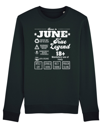 Born In June True Legend Black